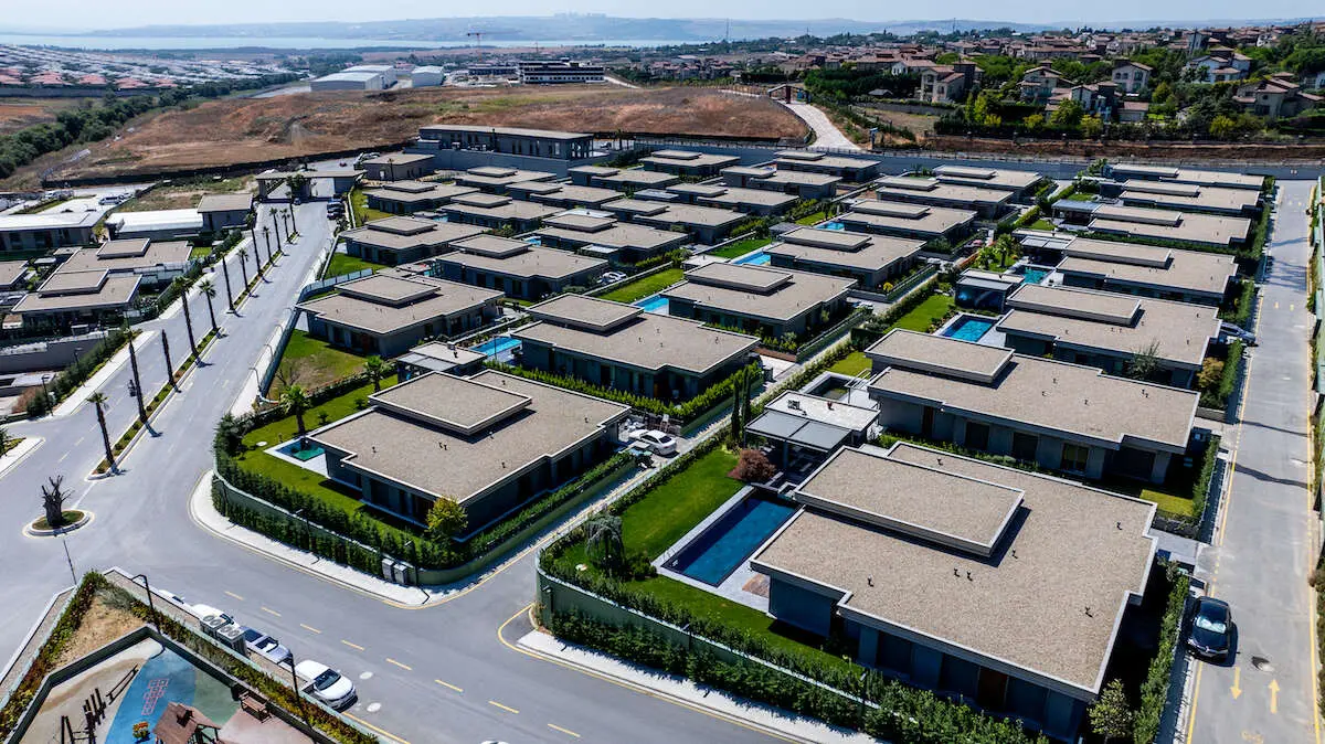 Estate in Buyukcekmece